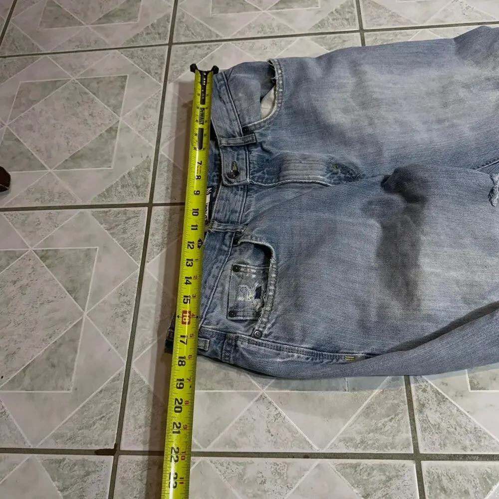 Old navy blue denim jeans‎